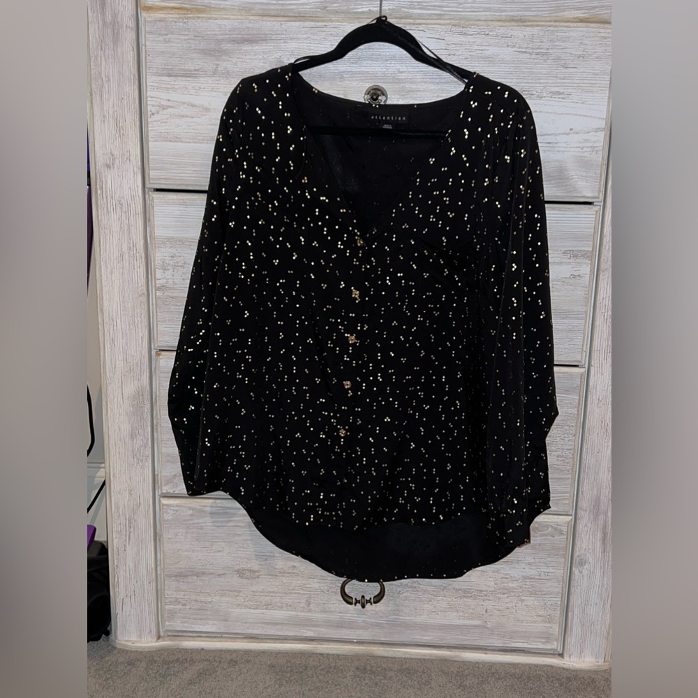 Boutique blouse.